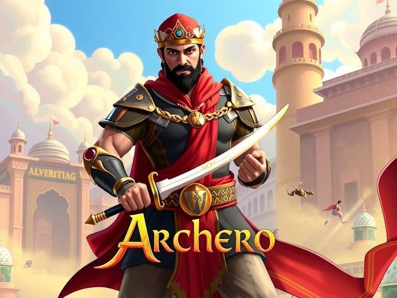 Archero Sultan Gameplay in India